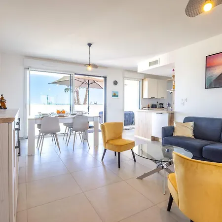 Superbe T3 Vue Mer&plage A Pied Apartment Valras-Plage