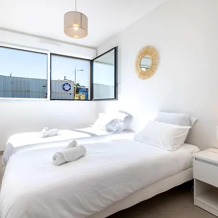 Apartment Superbe T3 Vue Mer&plage A Pied *