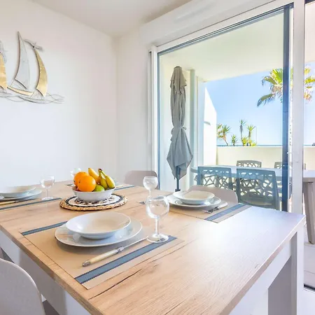 Superbe T3 Vue & A Pied Daire Valras-Plage
