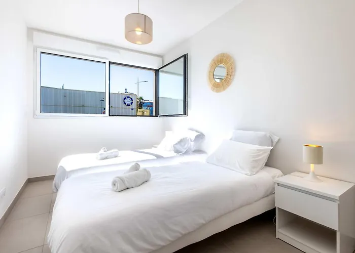 Apartment Superbe T3 Vue Mer&plage A Pied *