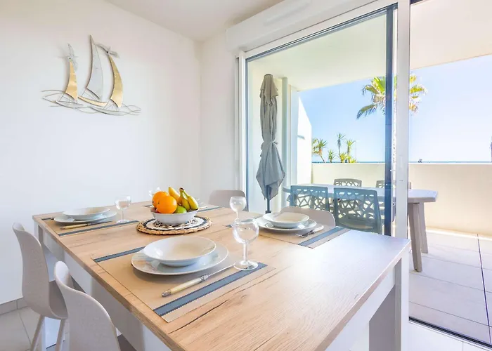 Superbe T3 Vue Mer&plage A Pied Apartment Valras-Plage