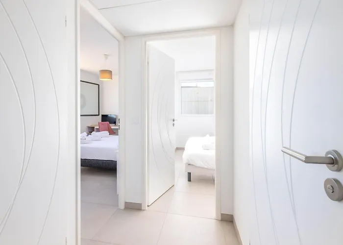 Superbe T3 Vue Mer&plage A Pied Apartment *